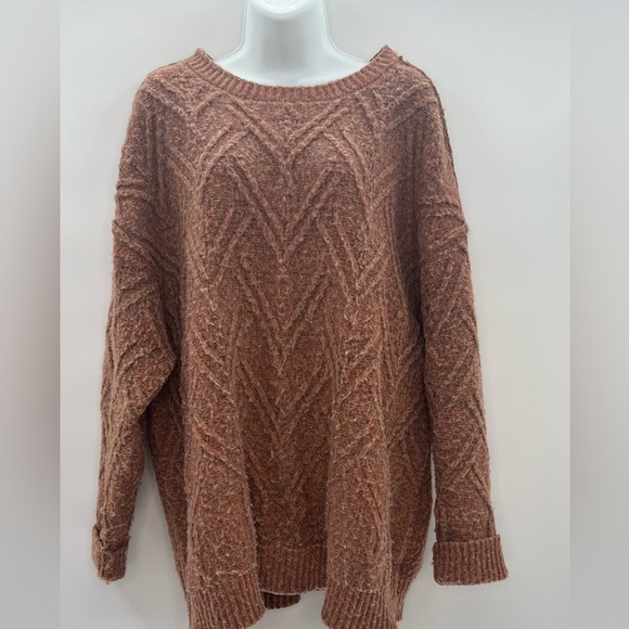 Arizona Jean Copany Chunky Knit Crewneck Sweater - Size XL - Picture 3 of 9